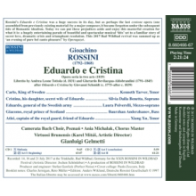 Kasarova, Vesselina - Eduardo E Cristina