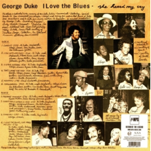 Duke, George - Duke: I Love the Blues (Lp)
