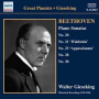 Beethoven, Ludwig Van - Piano Sonatas No.20,21,23,28 & 30
