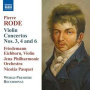 Rode, P. - Violin Concertos No.3,4 & 6