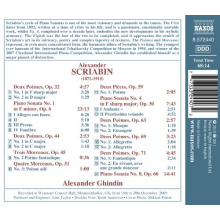 Scriabin, A. - Piano Sonatas No.1