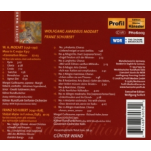 Wand, Gunter - Schubert/Mozart: Stabat Mater