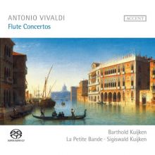 Vivaldi, A. - Flute Concertos Rv428/433-435
