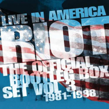Riot - Live In America - the Official Bootleg Box Set Vol.3 1981-1988