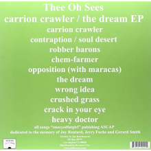 Thee Oh Sees - Carrion Crawler / the Dream (Magenta)