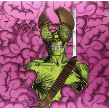 Thee Oh Sees - Carrion Crawler / the Dream (Magenta)