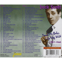 Scott, Jack - Touch Me Baby, I Go Hog Wild 1957-1960