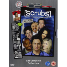 Tv Series - Scrubs - Seasons 1-9