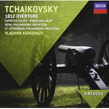 Ashkenazy, Vladimir & Royal Philharmonic Orchestra - Tchaikovsky: 1812 Overture