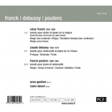 Gastinel, Anne - French Music For Cello & Piano