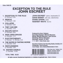 Escreet Qartet, John - Exception To the Rule