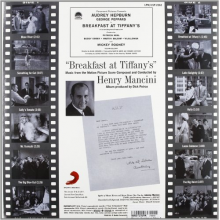 Mancini, Henry - Breakfast At Tiffany's