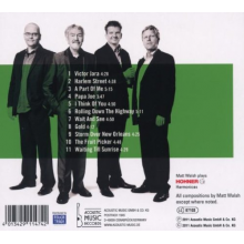 Walsh Acoustic Quartet, M - A Part of Me