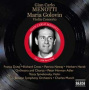 Menotti, G.C. - Maria Golovin/Violin Concerto