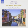 Galuppi, B. - Keyboard Sonatas Vol.2