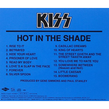Kiss - Hot In the Shade