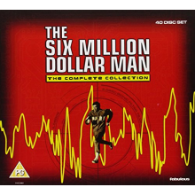 Tv Series - 6 Million Dollar Man -Complete Colection