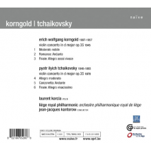 Korngold - Violon Concertos