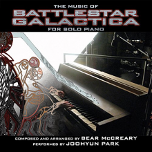 McCreary, Bear - Music of Battlestar Galactica For Solo Piano