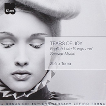 Zefiro Torna - English Lute Songs & Consort Music