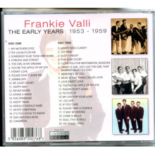 Valli, Frankie and the Four Lovers - Early Years 1953-1959