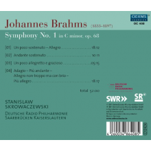 Brahms, Johannes - Symphony No.1 In C Minor Op.68