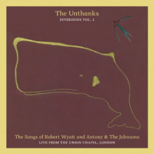 Unthanks - Songs of Robert Wyatt and Antony & the Johnsons Live