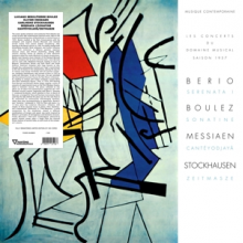 Berio - Serenata I/Sonatine/Canteyodjaya/Zeitmasze