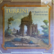 Turrini, F. - 12 Sonatas For Harpsichord