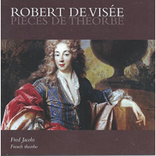 Visee, R. De - Pieces De Theorbe