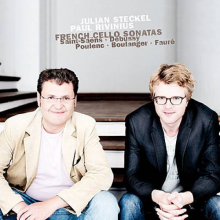 Steckel, Julian - French Cello Sonatas