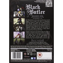 Manga - Black Butler - Season 1