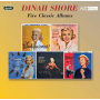 Shore, Dinah - Five Classic Albums