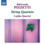 Pizzetti, I. - String Quartets