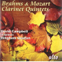 Brahms/Mozart - Clarinet Quintets