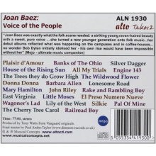 Baez, Joan - Voice From the People