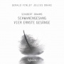 Finley, Gerald & Julius Drake - Schubert/Brahms: Schwanengesang/Vier Ernste Gesange