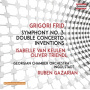 Frid, G. - Symphony No.3/Double Concerto/Inventions
