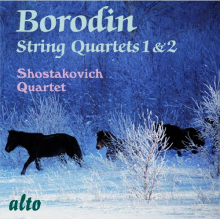Borodin, A. - String Quartets 1 & 2