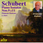 Schubert, Franz - Piano Sonatas No.9 & 11
