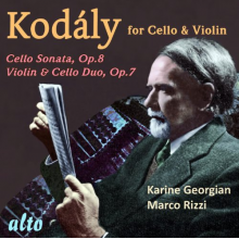 Kodaly, Z. - Sonate Fur Cello Solo Op.8