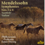 Mendelssohn-Bartholdy, F. - Symphonies No.3 & 4
