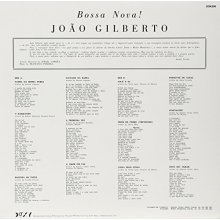 Gilberto, Joao - Bossa Nova