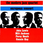 Modern Jazz Quartet - European Concert