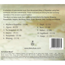 V/A - Sounds of Rajasthan