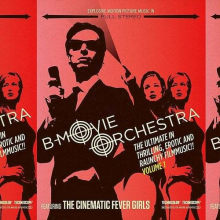 B-Movie Orchestra - Ultimate In Thrilling Erotic and Raunchy Filmmusic