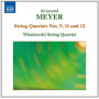 Meyer, K. - String Quartets Vol.2
