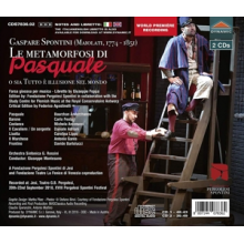 Allemano, D Auria,Visentin - Le Metamorfosi Di Pasquale