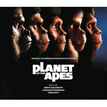 Goldsmith, Jerry/Leonard Rosenman/Tom Scott - Planet of the Apes - Original Film Series Soundtrack Collection