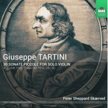 Tartini, G. - 30 Sonate Piccole Volume Five: Sonatas Nos.25-30